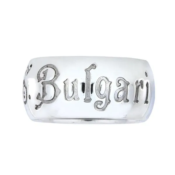 Bulgari Sterling Save the Children Ring | Purple Creek